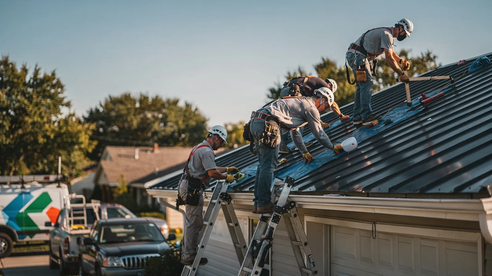 Metal Roof Installation in Georgetown, LA near me
